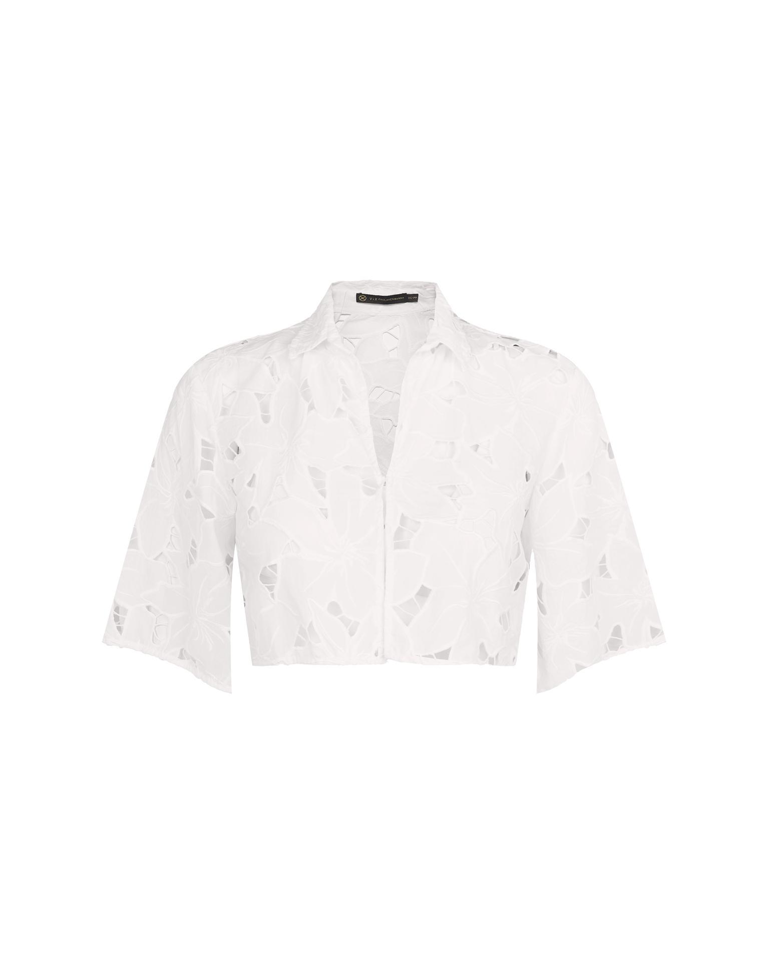 Eloah Blouse - Off White Product Image
