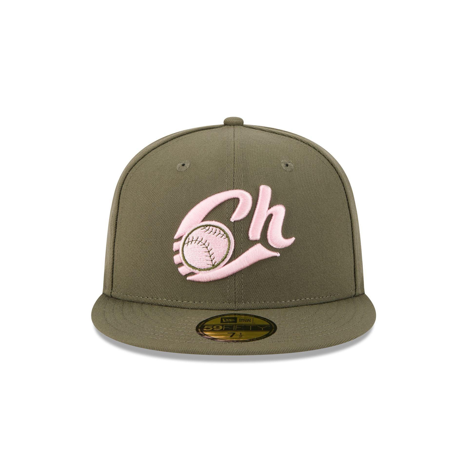 Charros de Jalisco Olive 59FIFTY Fitted Hat Male Product Image