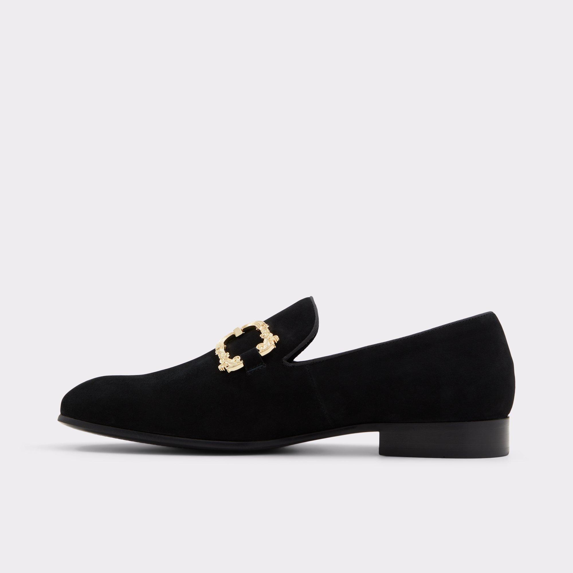 Domenic Black Men's Dress Shoes | ALDO US Product Image