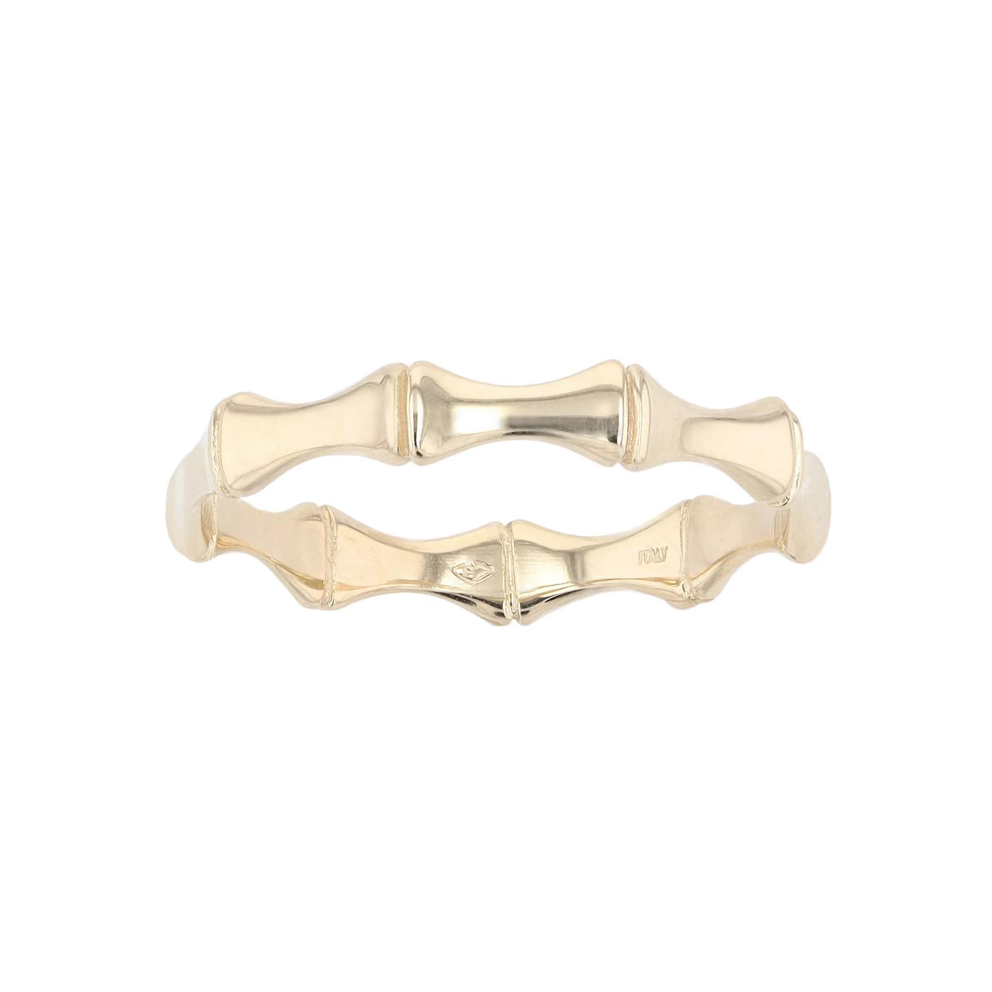 Au Naturale 14k Yellow Gold 3.5mm Ring, Women's, Size: 6, 14k Gold Product Image
