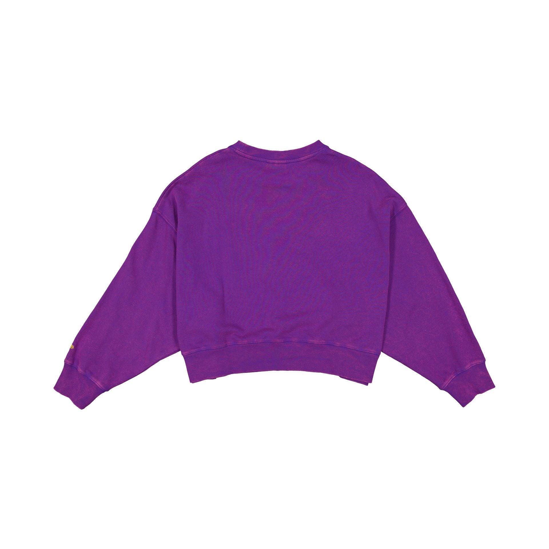 New York Rangers Throwback Women's Crewneck Female Product Image