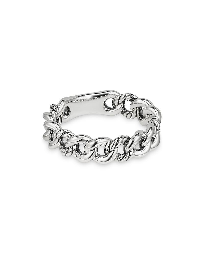 David Yurman Belmont Curb Link Narrow Ring Product Image
