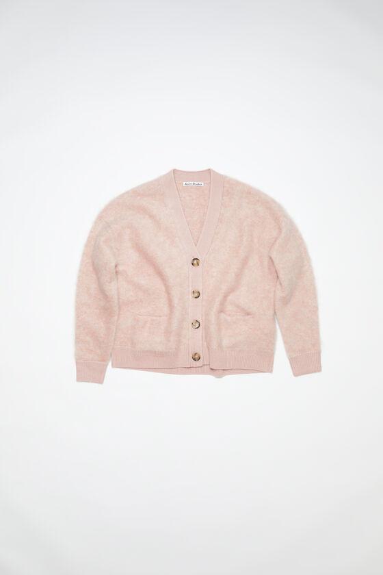 Wool mohair cardigan Product Image
