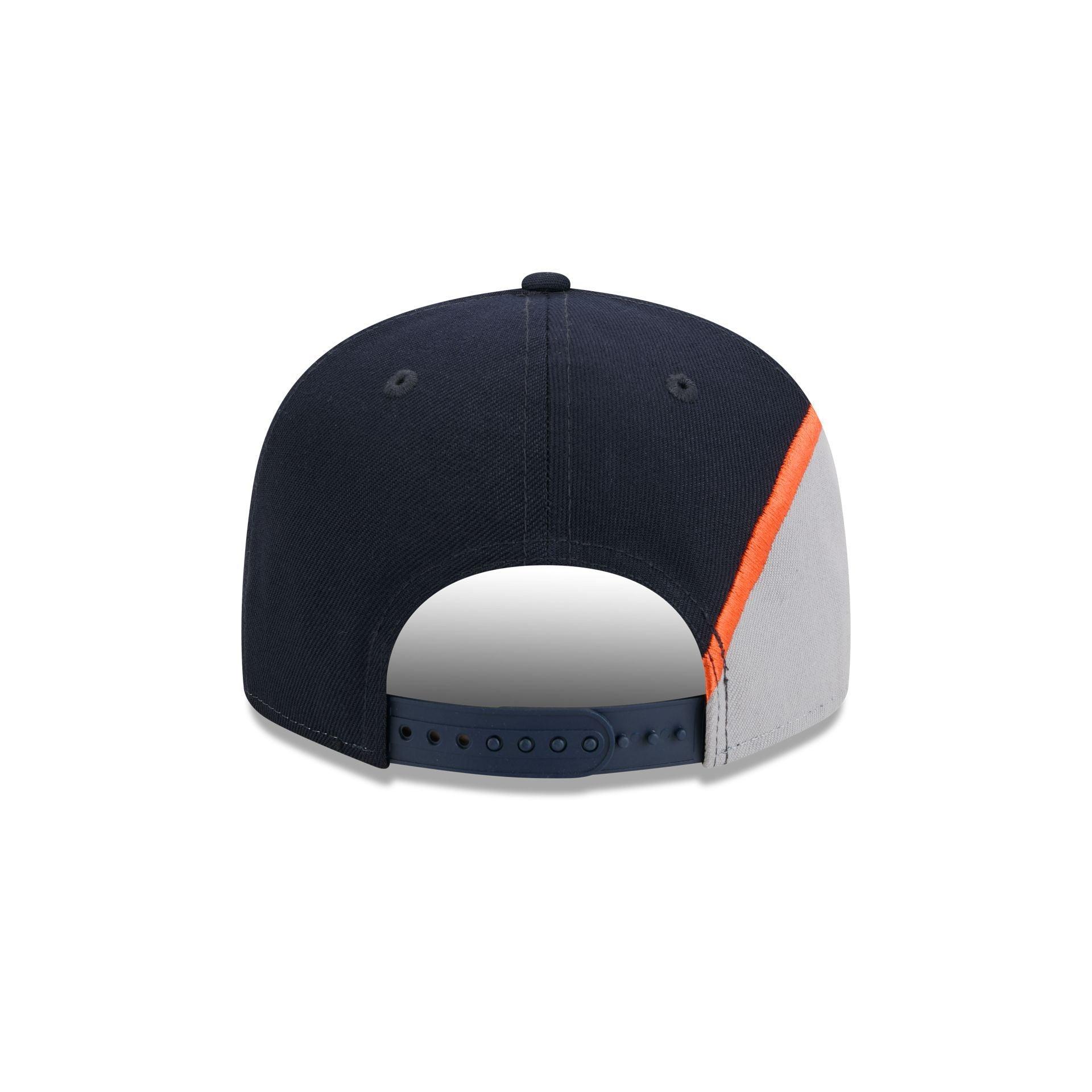 New York Mets Black Poly Rope Split Panel 59FIFTY Fitted Hat Male Product Image