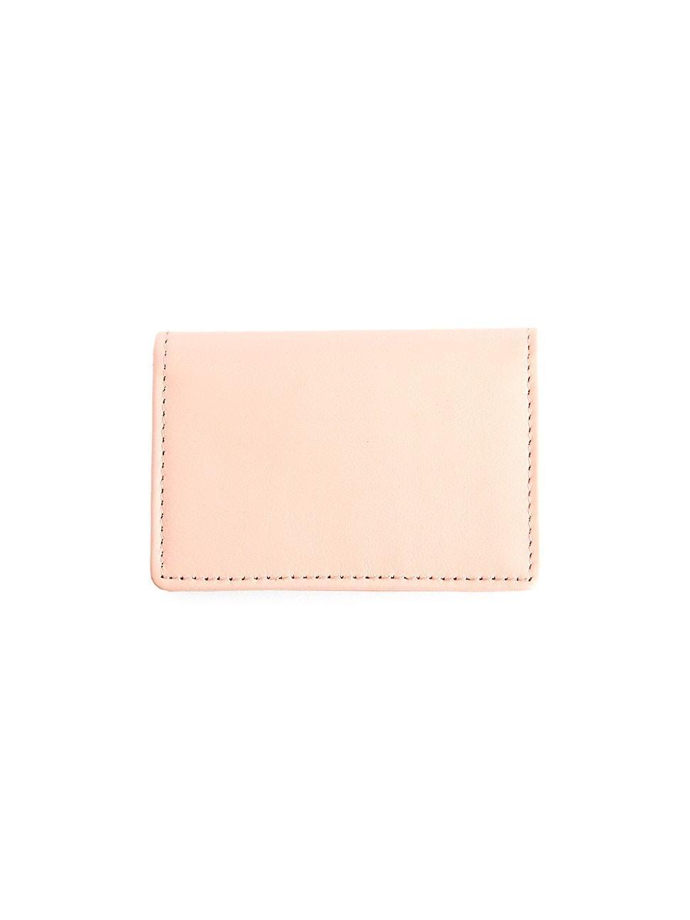 Leather Business Card Holder Product Image