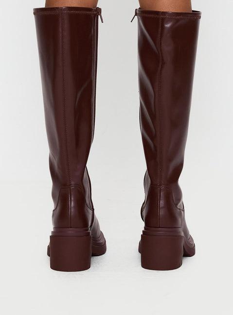 Hardy Boots Brown Product Image