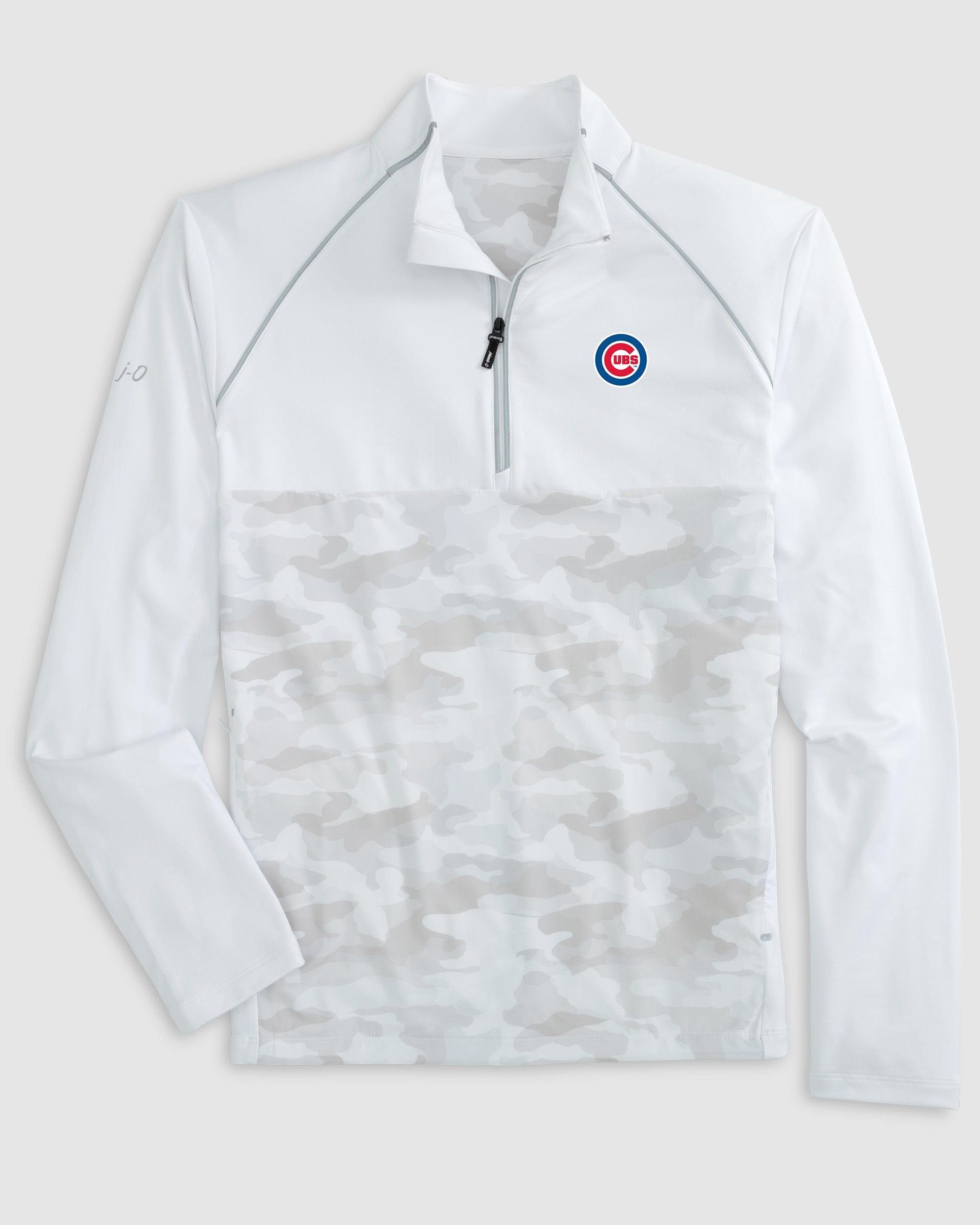 johnnie-O North Carolina Keiser Camo Mixed Media 1/4 Zip Product Image