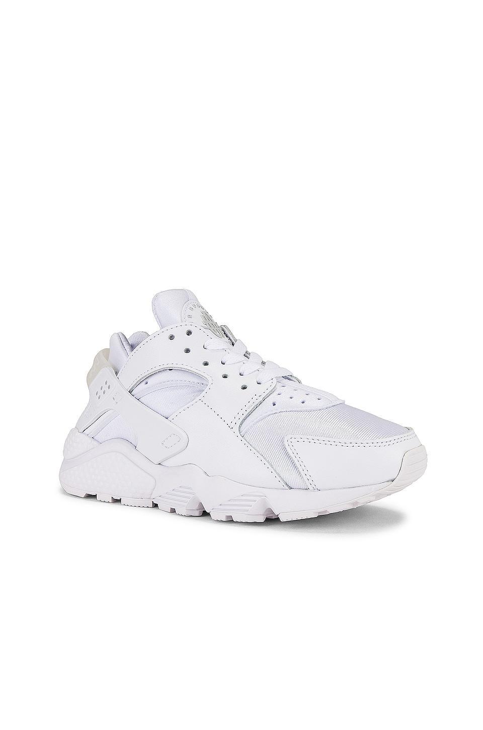 Nike Womens Nike Air Huarache - Womens Shoes White/Pure Platinum Product Image