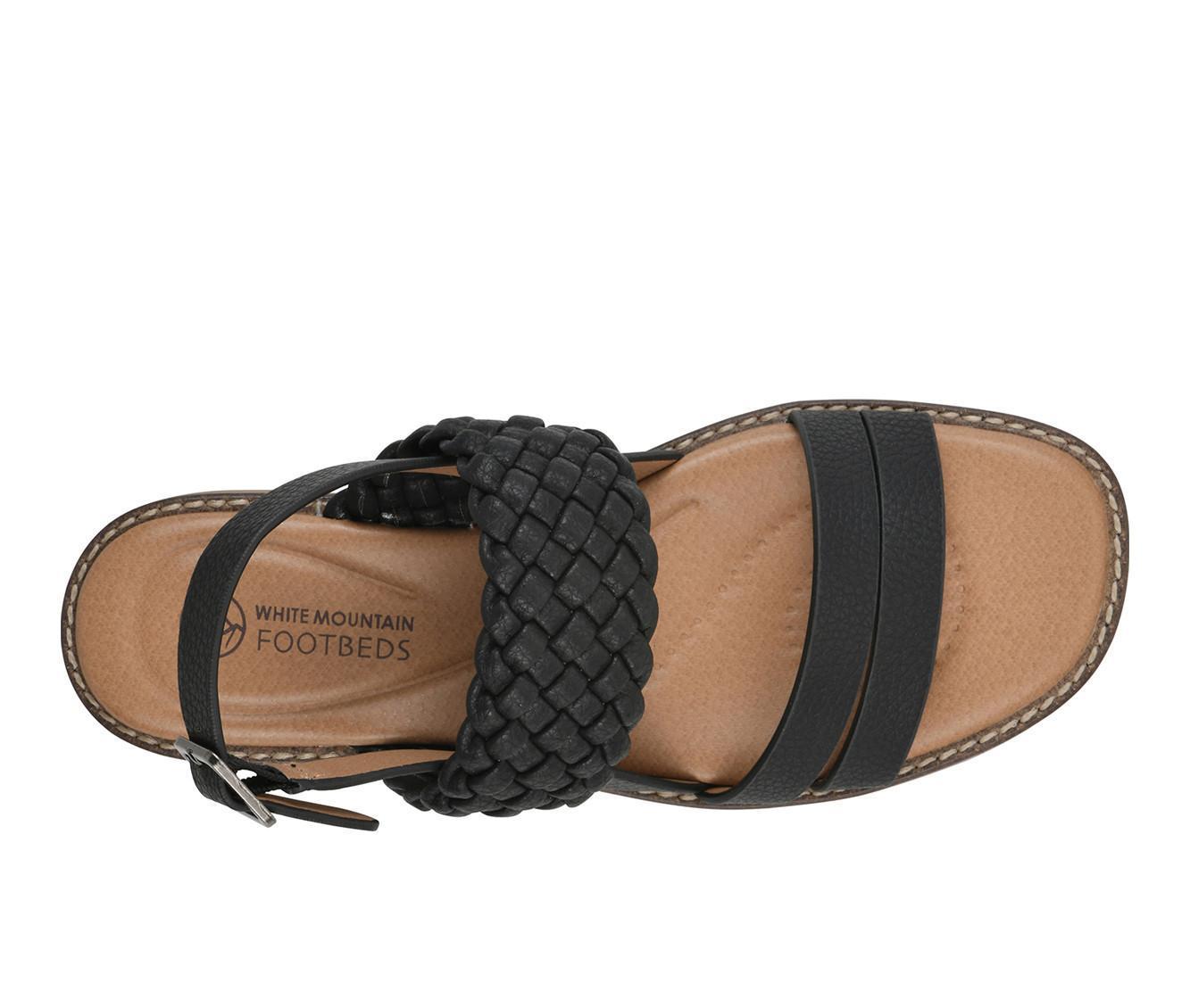 Women's White Mountain Macaroni Sandals Product Image