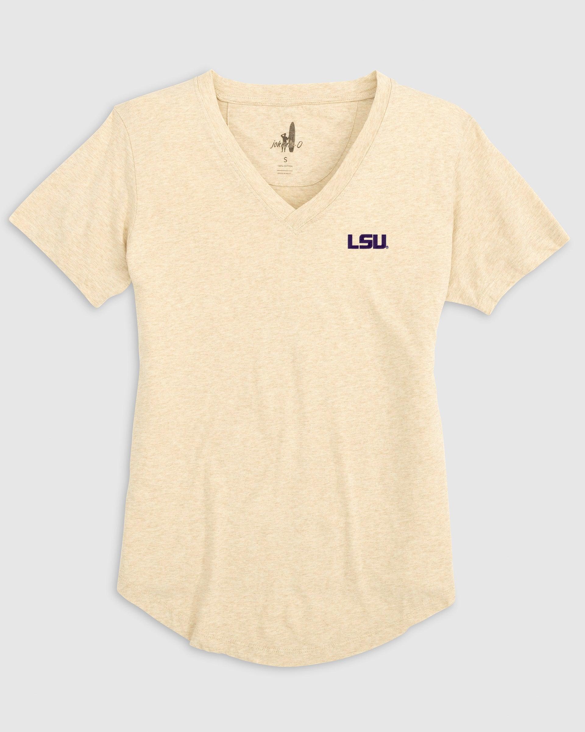 Women's Cincinnati Reds Merediths V-Neck T-Shirt Female Product Image