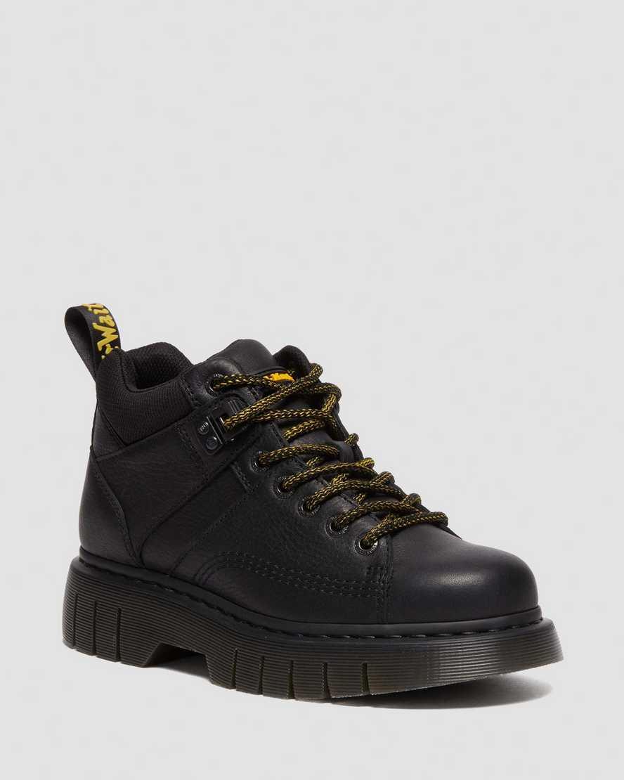 Woodard Grizzly Leather Low Casual Boots Product Image