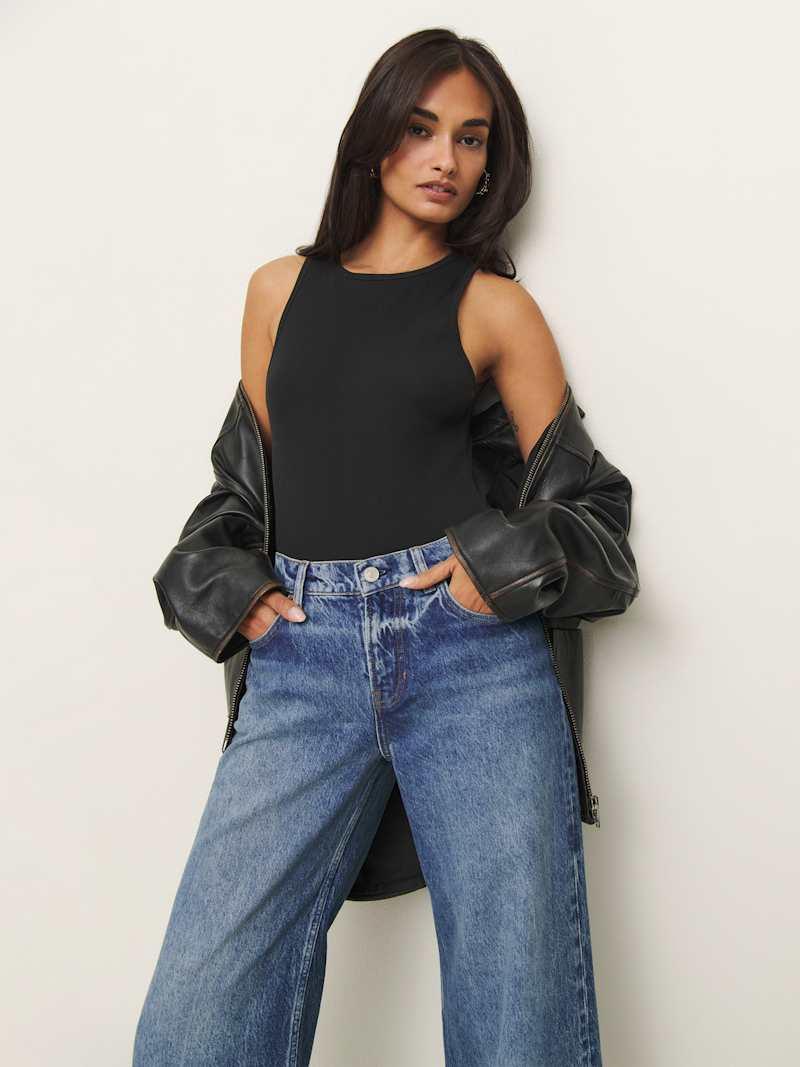 Leni Knit Bodysuit Product Image