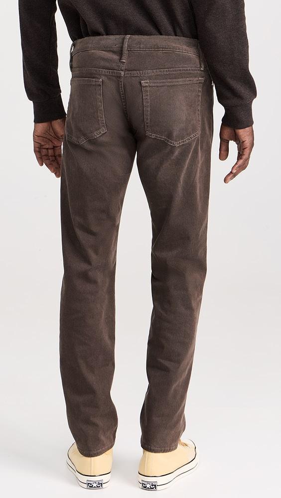 FRAME LHomme Slim Jeans Mocha 40 Product Image