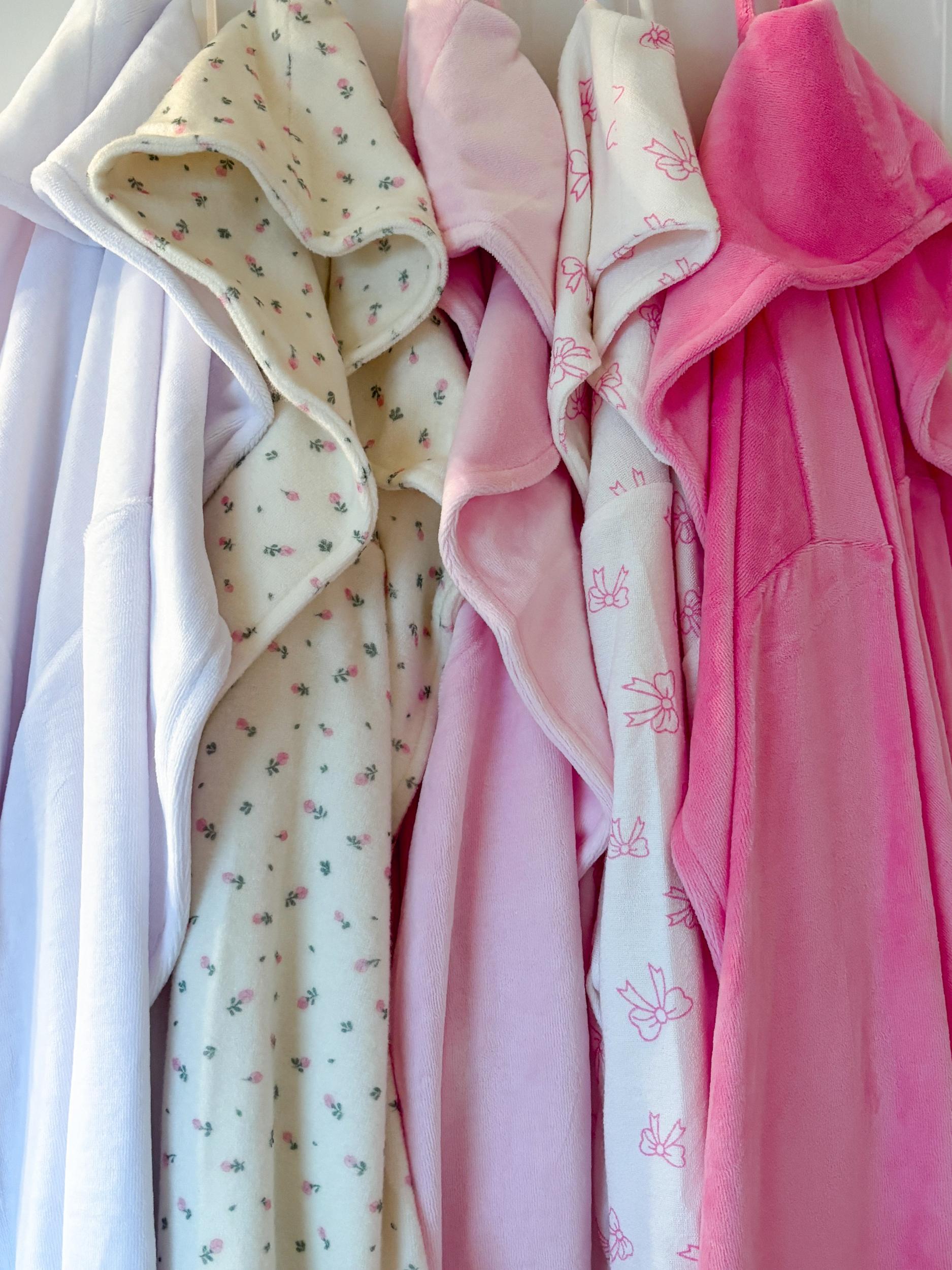 White Dream Hotel Robe Product Image