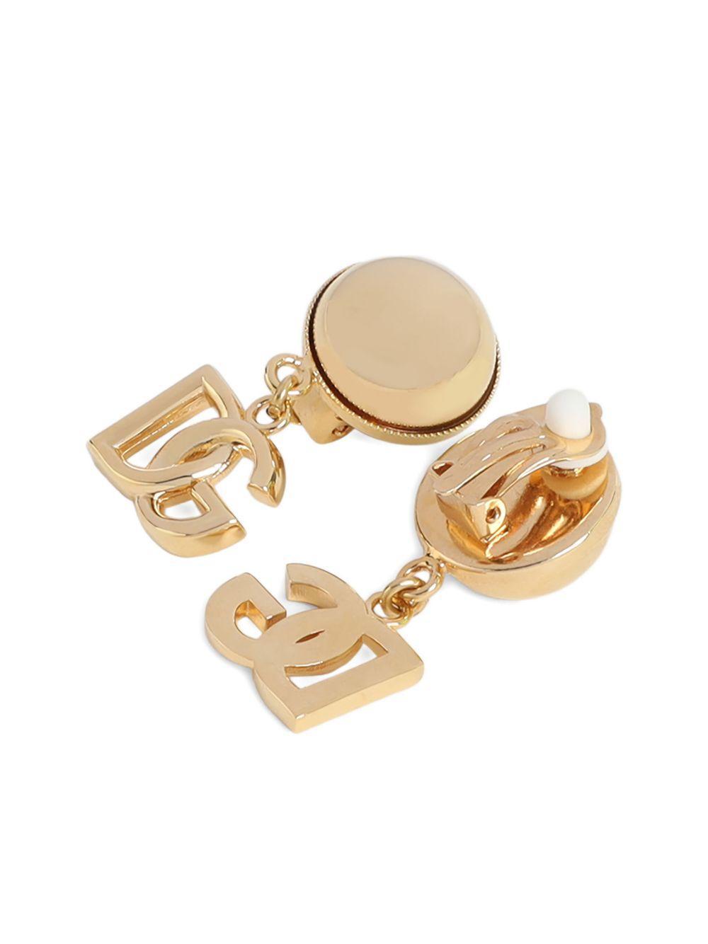 logo drop earrings Product Image