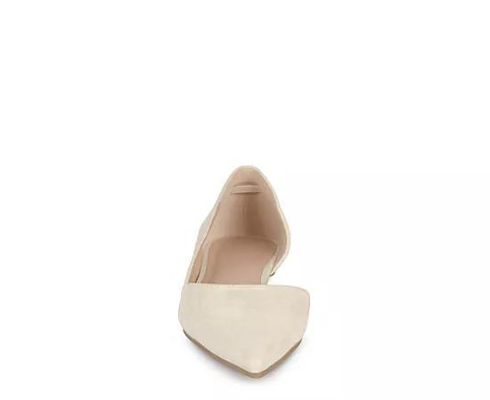 Journee Collection Womens Ester Flat Product Image