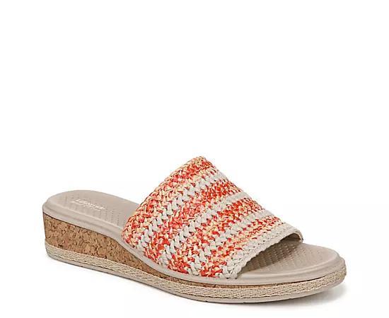 Lifestride Womens Breezy Wedge Sandal Product Image