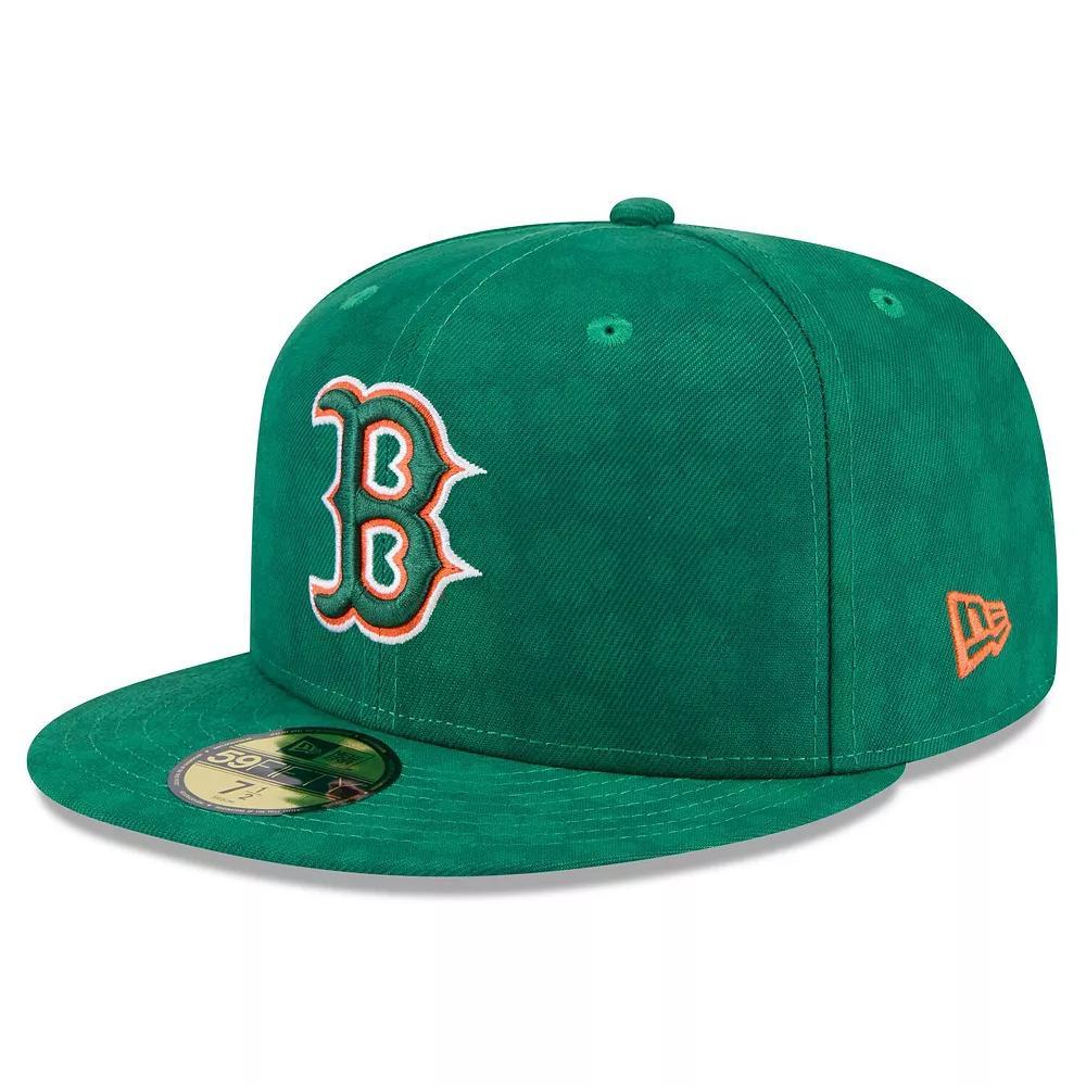 Mens New Era Philadelphia Phillies Checkered Undervisor 59FIFTY Fitted Hat Product Image