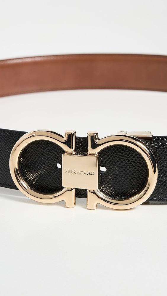 FERRAGAMO Single Gancio Suede Belt | Shopbop Product Image