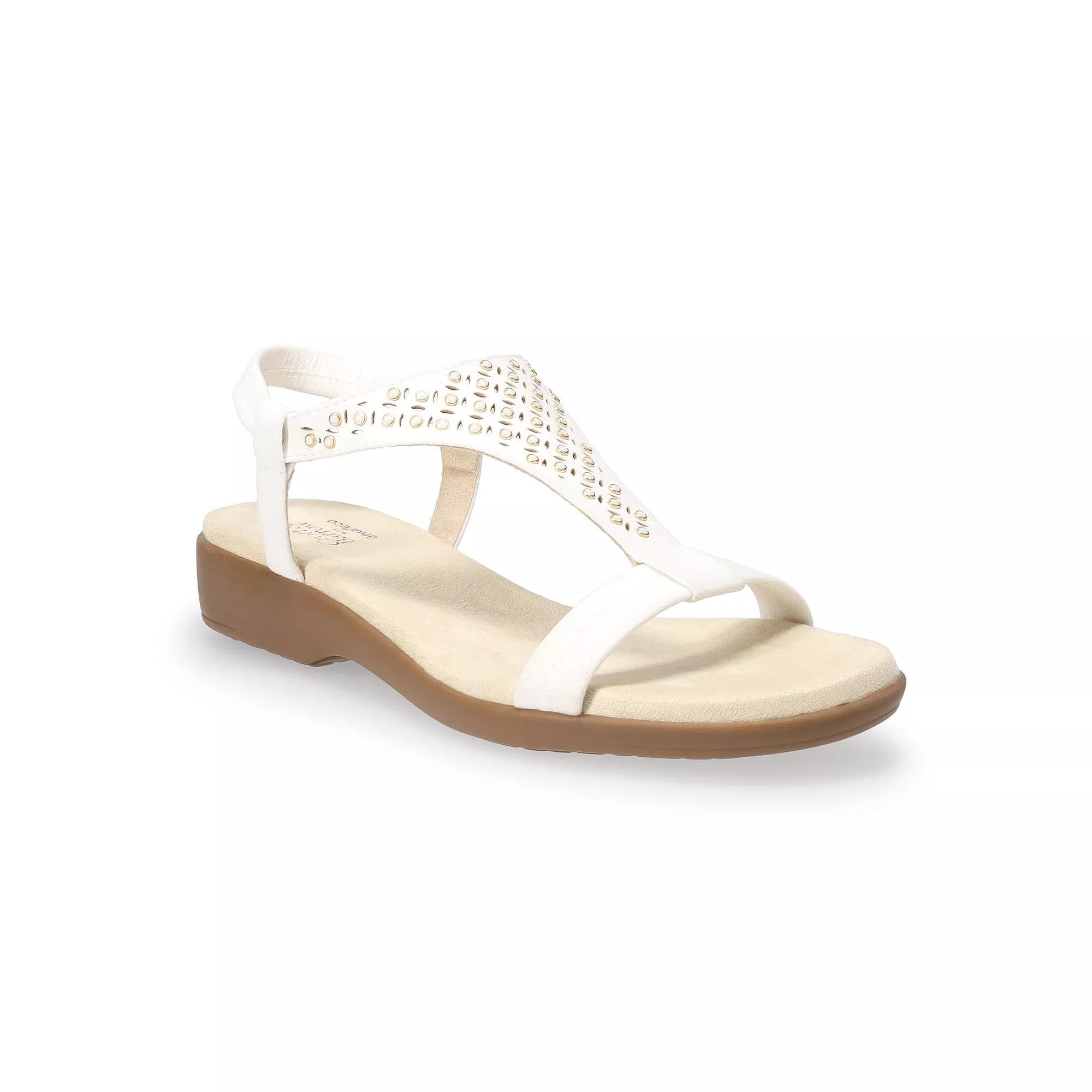 Croft & Barrow Katerina Pearl Womens Sandals Product Image