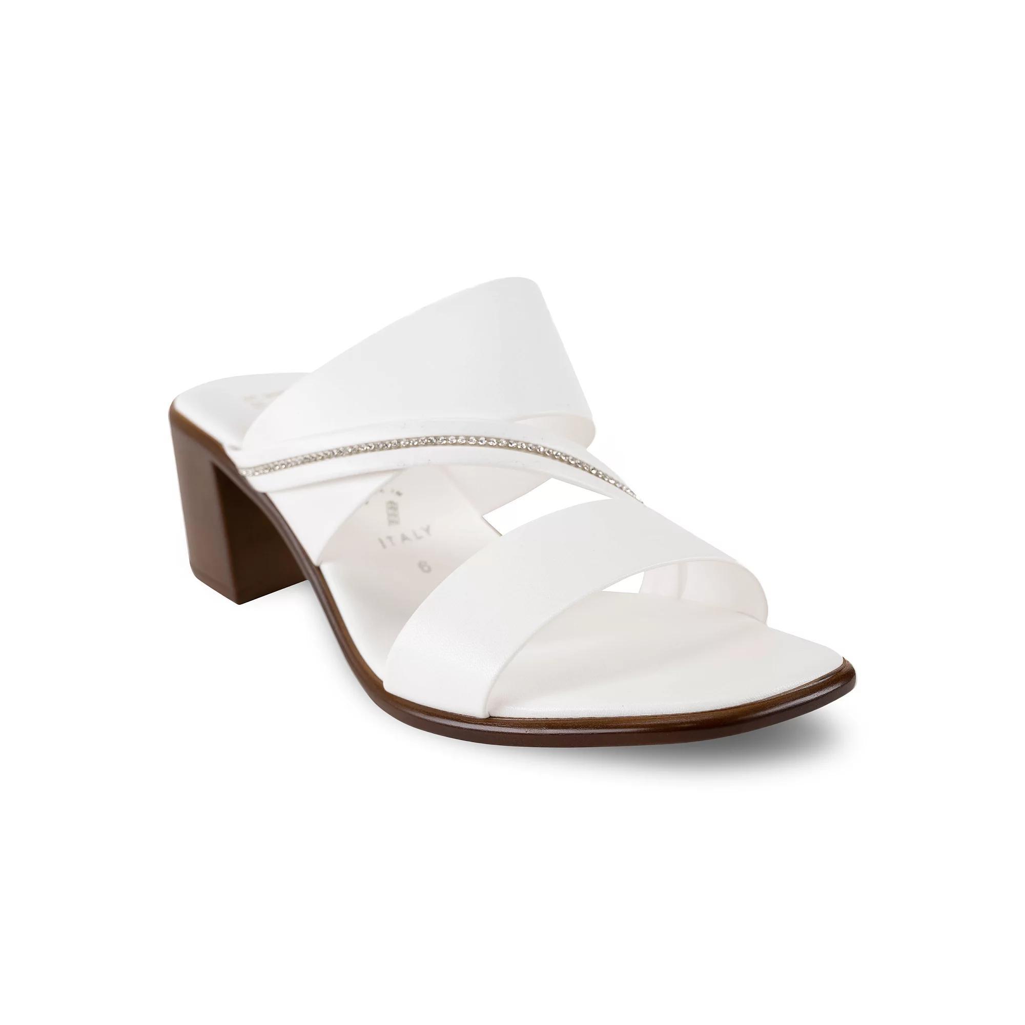 Italian Shoemakers Coletty Women's Dress Sandals, Size: 11, White Product Image