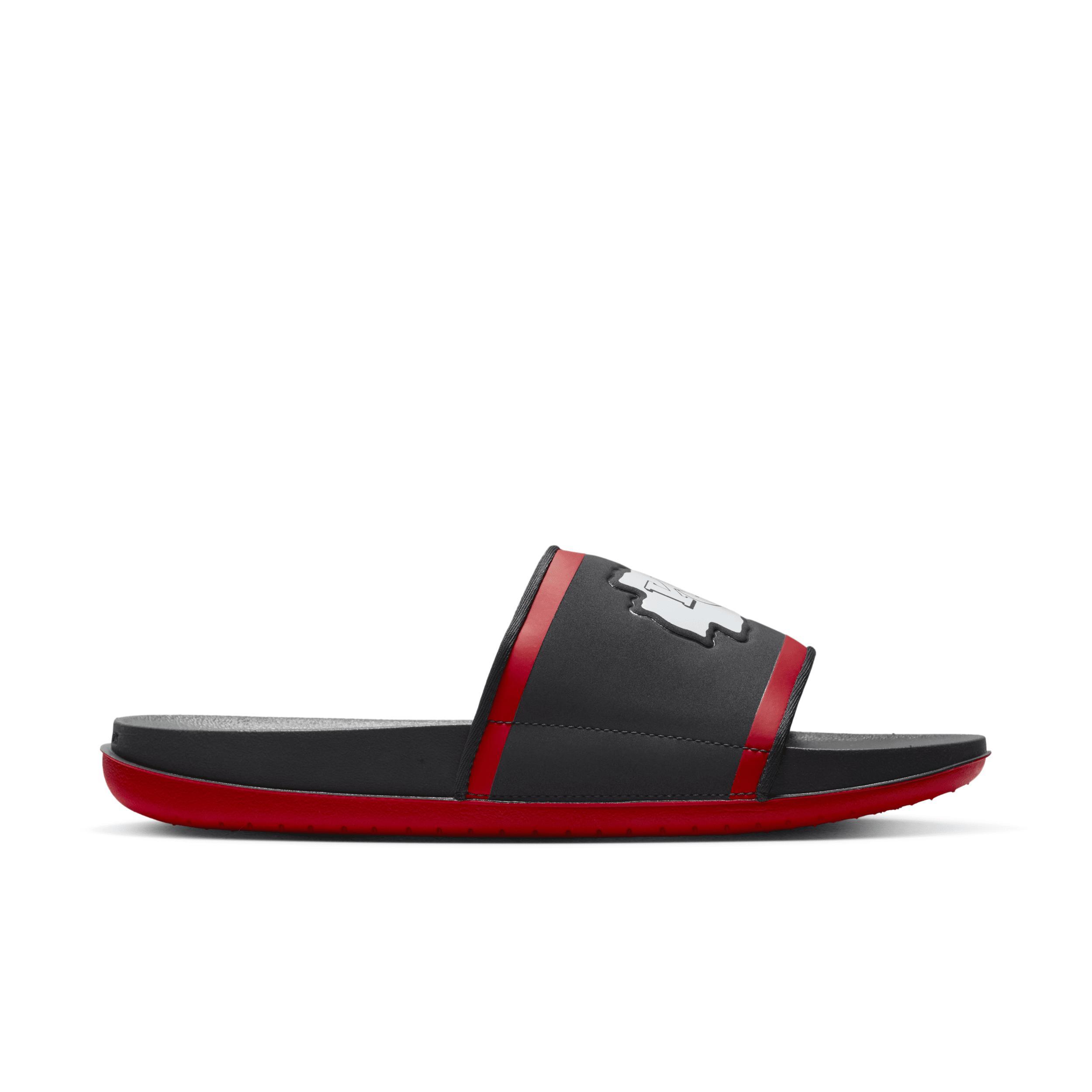 Nike Mens Offcourt (NFL Green Bay Packers) Slides Product Image