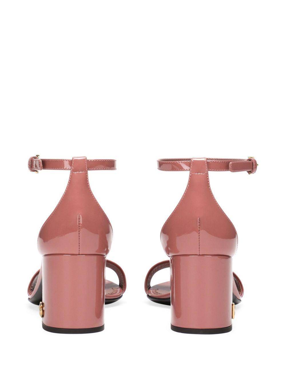 DG patent-leather sandals Product Image
