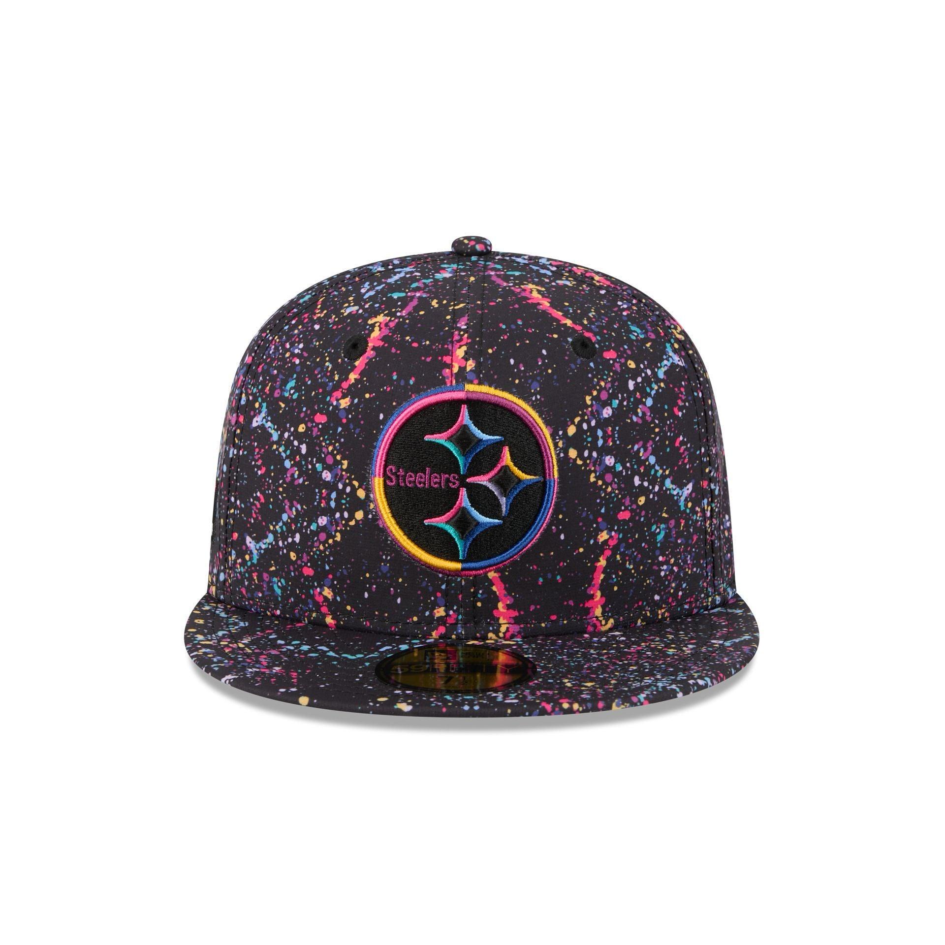 Houston Texans 2025 Training Split Panel 9FIFTY Snapback Hat Male Product Image
