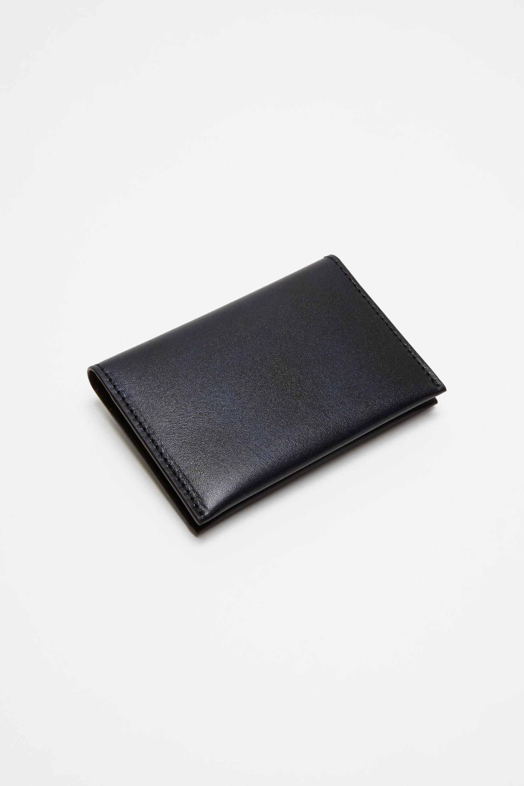 Folded leather wallet Product Image