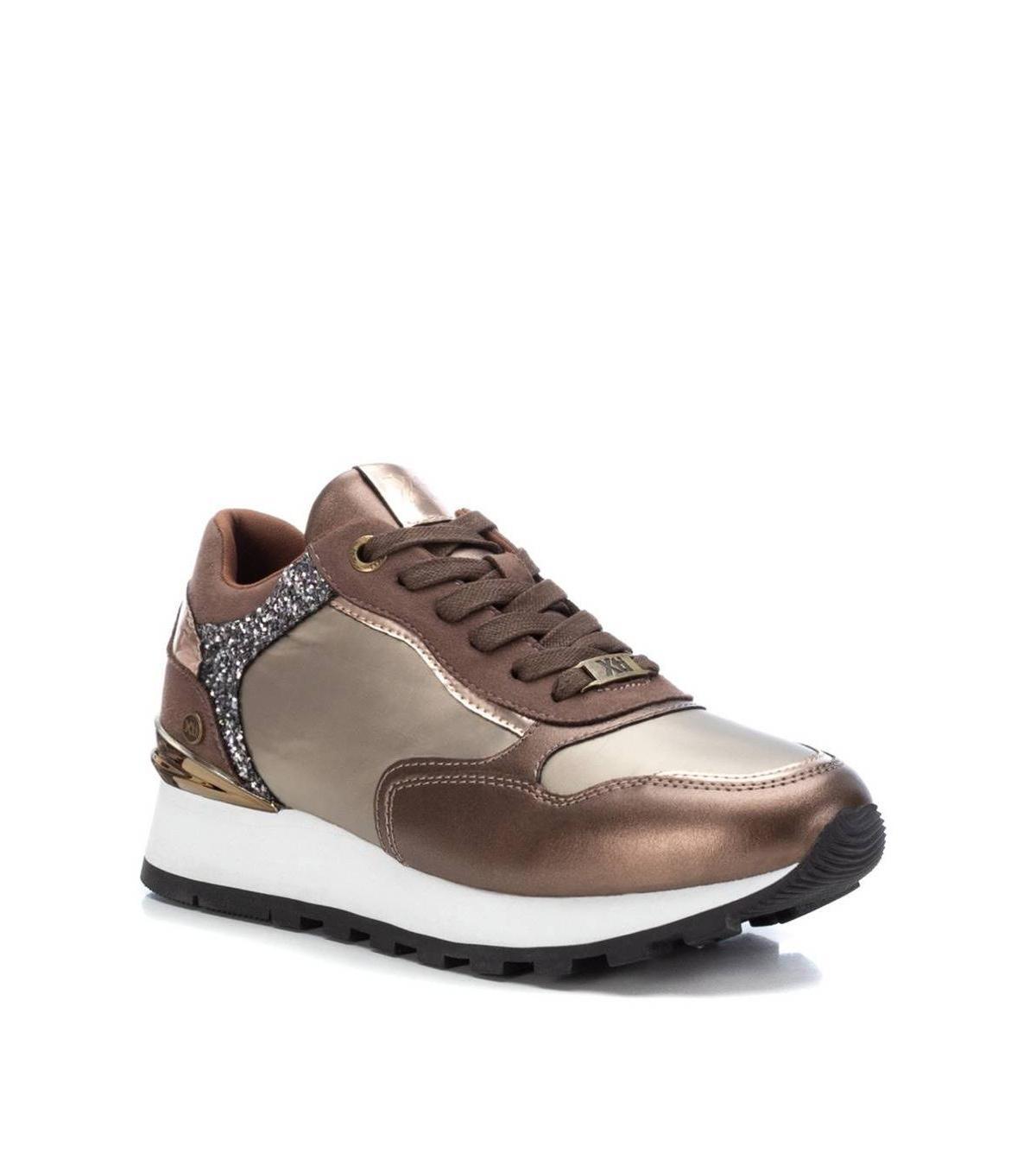 Xti Womens Casual Sneakers By - Rust Product Image