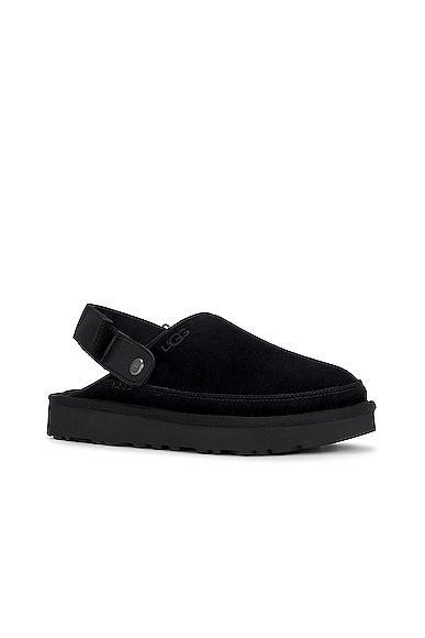 UGG Mens Golden Coast Clogs - Shoes Black/Black Product Image