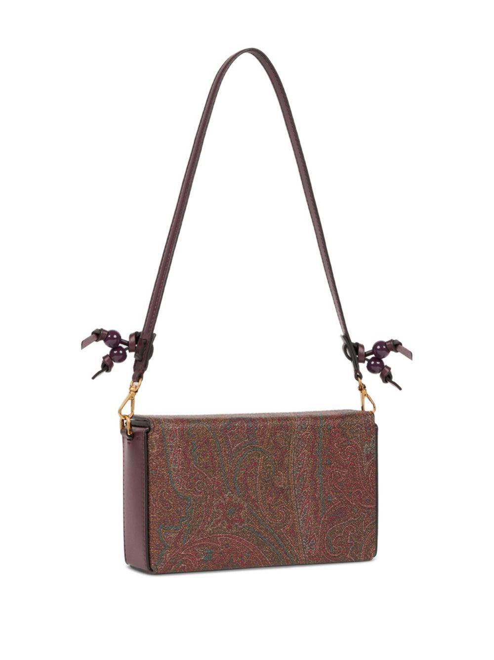 Paisley Jacquard clutch bag Product Image