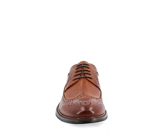 VANCE Gordy Tru Comfort Foam Men's Wingtip Dress Shoes, Size: 13, Red Product Image