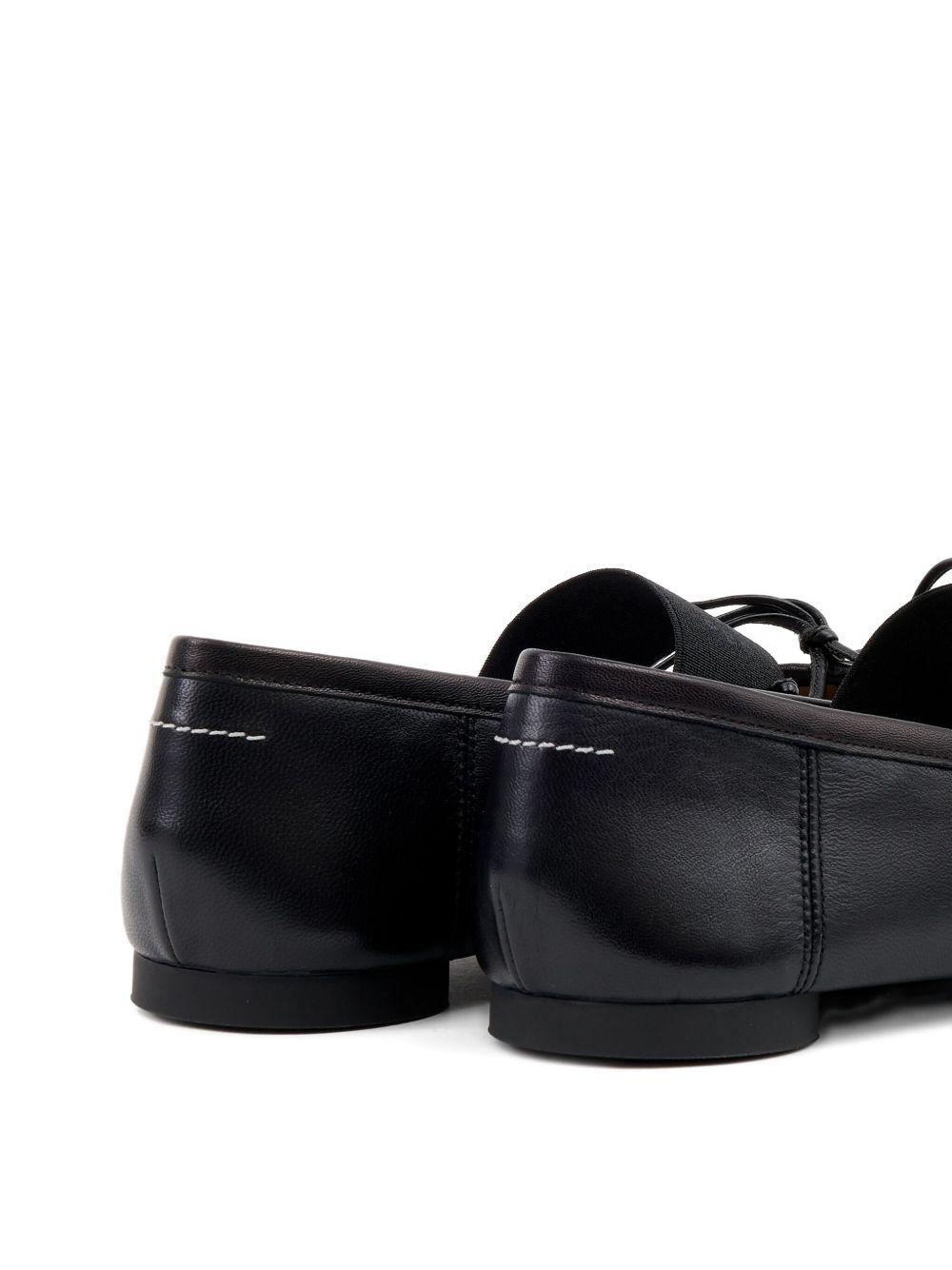 leather ballet flats Product Image