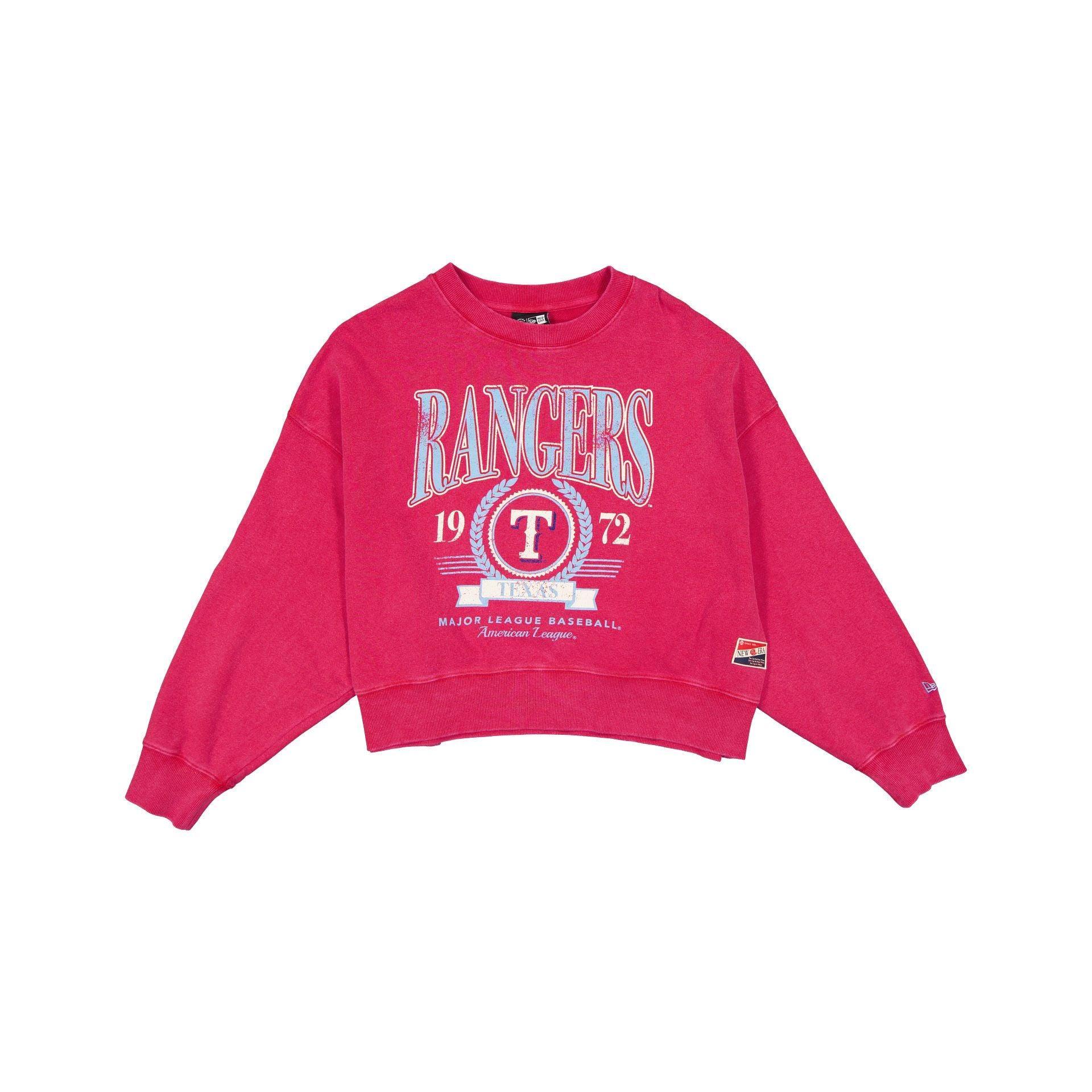 New York Rangers Throwback Women's Crewneck Female Product Image