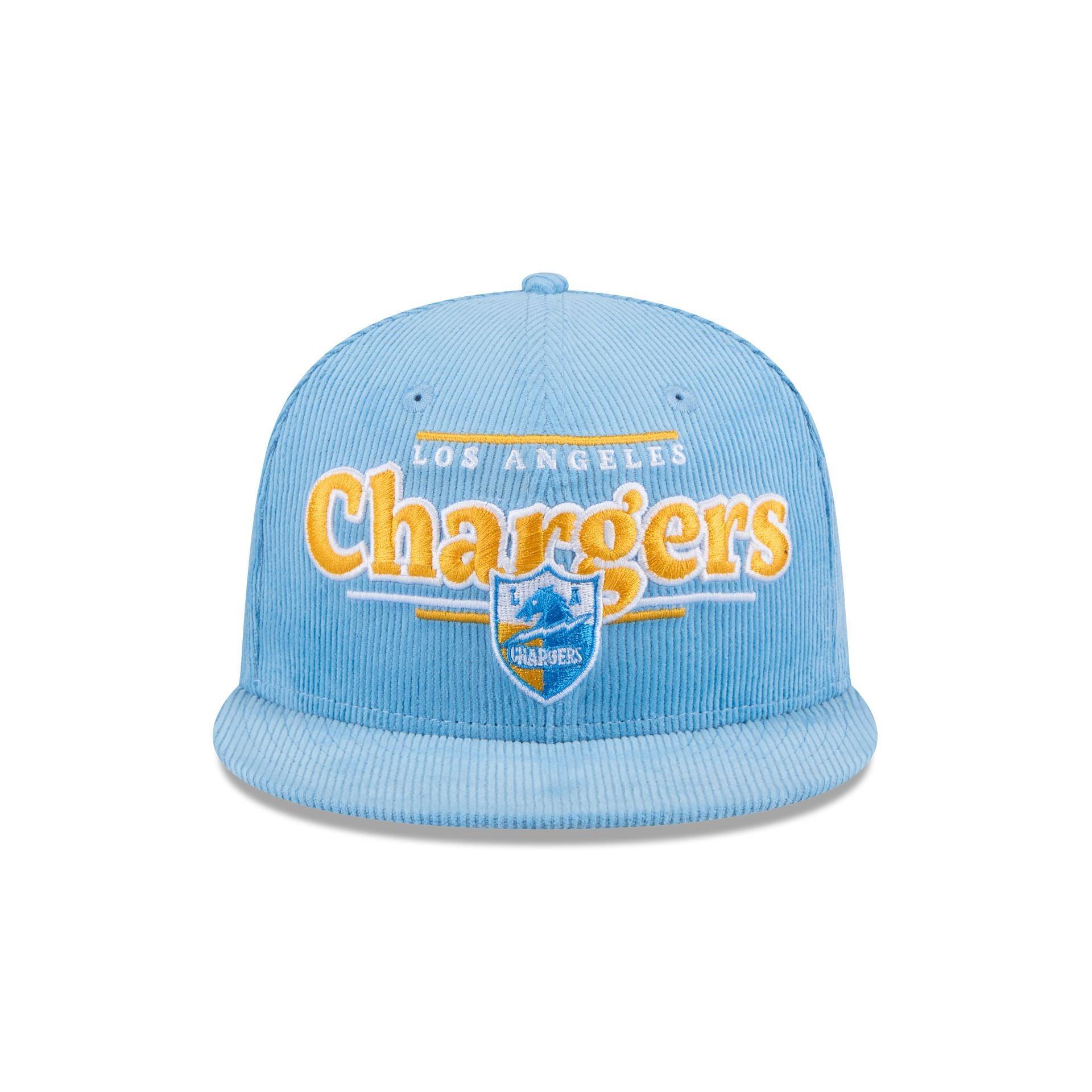 Los Angeles Chargers Throwback Display 9FIFTY Snapback Hat Male Product Image