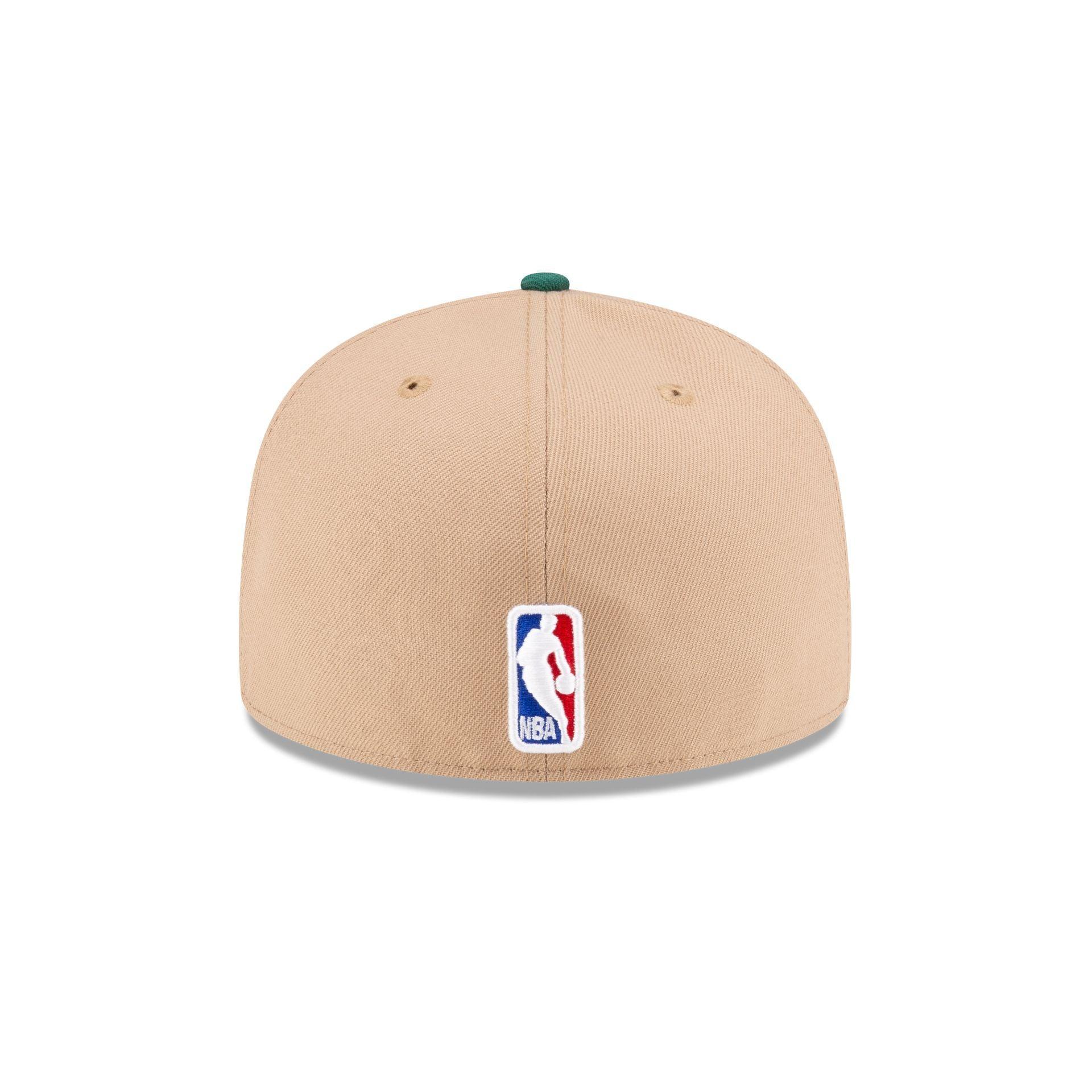 Boston Celtics 2023 City Edition Alt 2 59FIFTY Fitted Hat Male Product Image