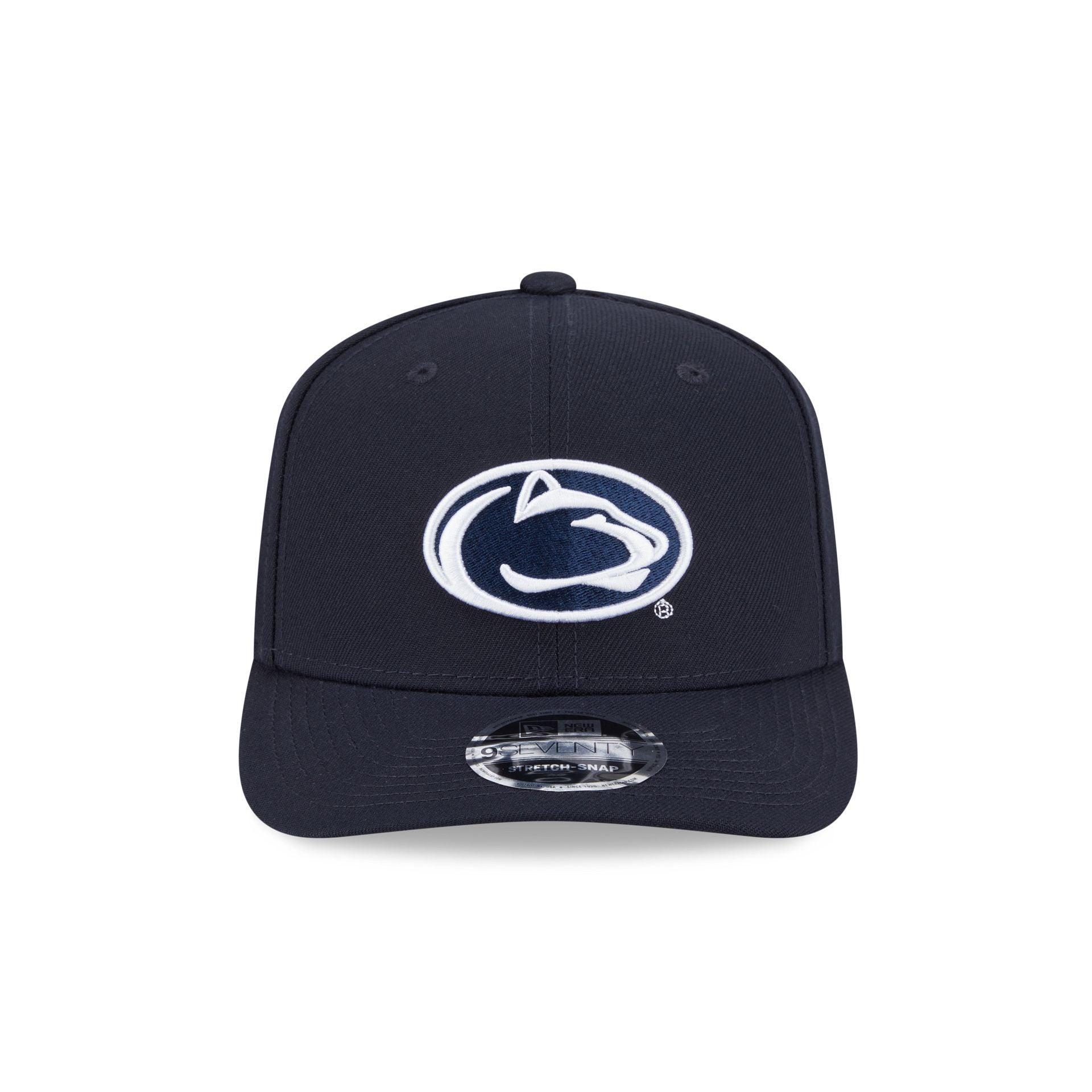 Penn State Nittany Lions Navy Team 9SEVENTY Stretch-Snap Hat Male Product Image