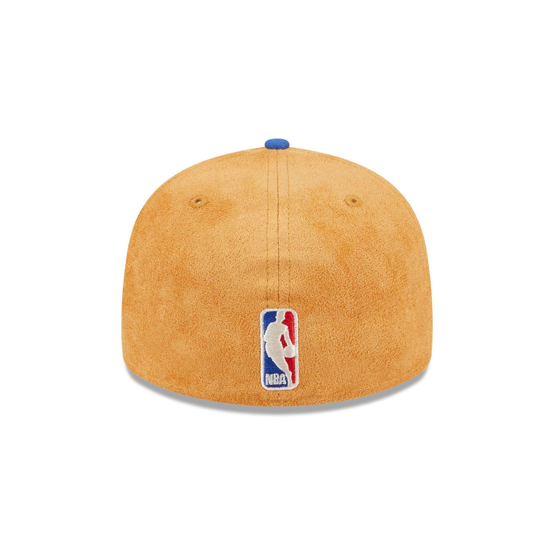 Philadelphia 76ers Tan Texture Low Profile 59FIFTY Fitted Hat Male Product Image