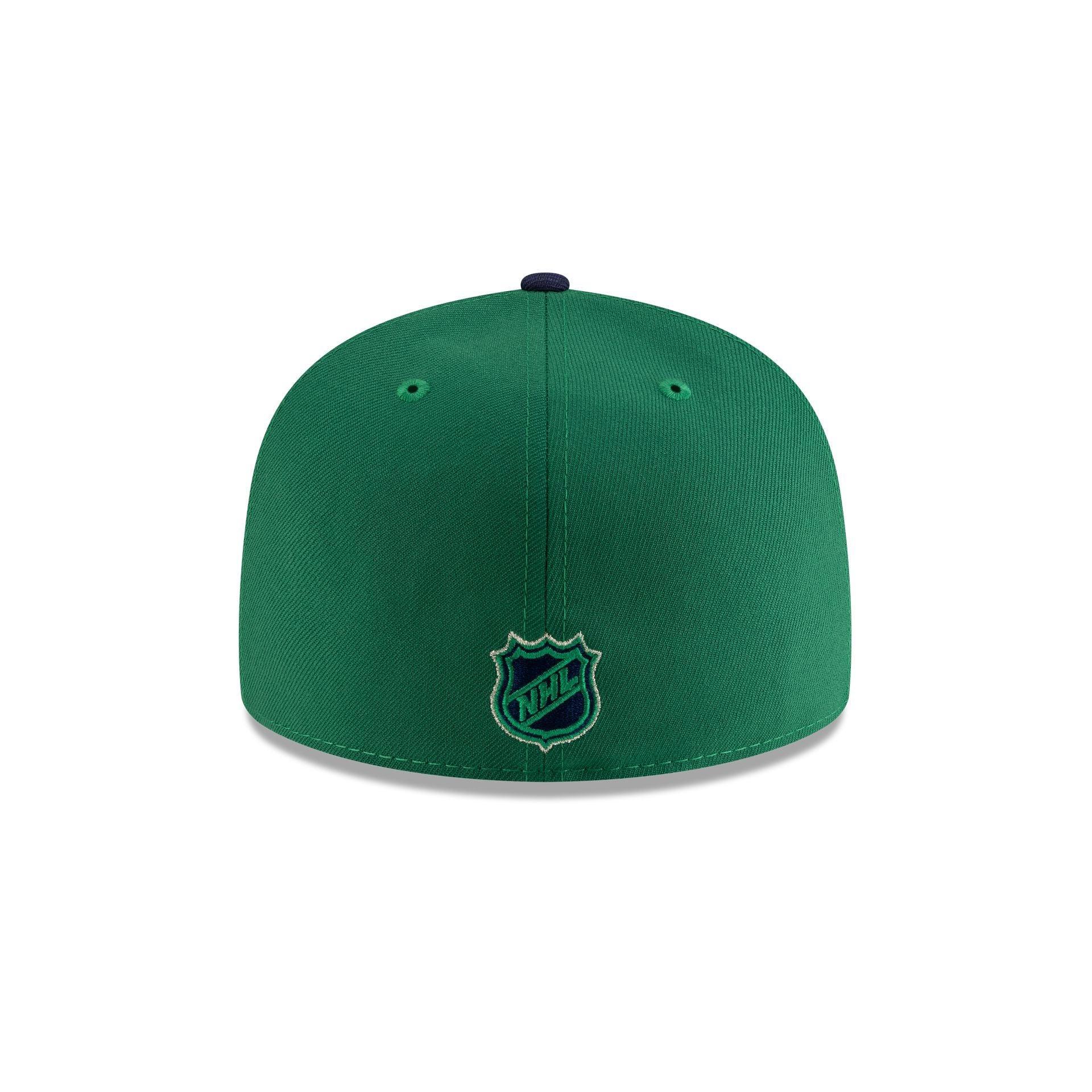Hartford Whalers Vintage Kelly Green 59FIFTY Fitted Hat Male Product Image