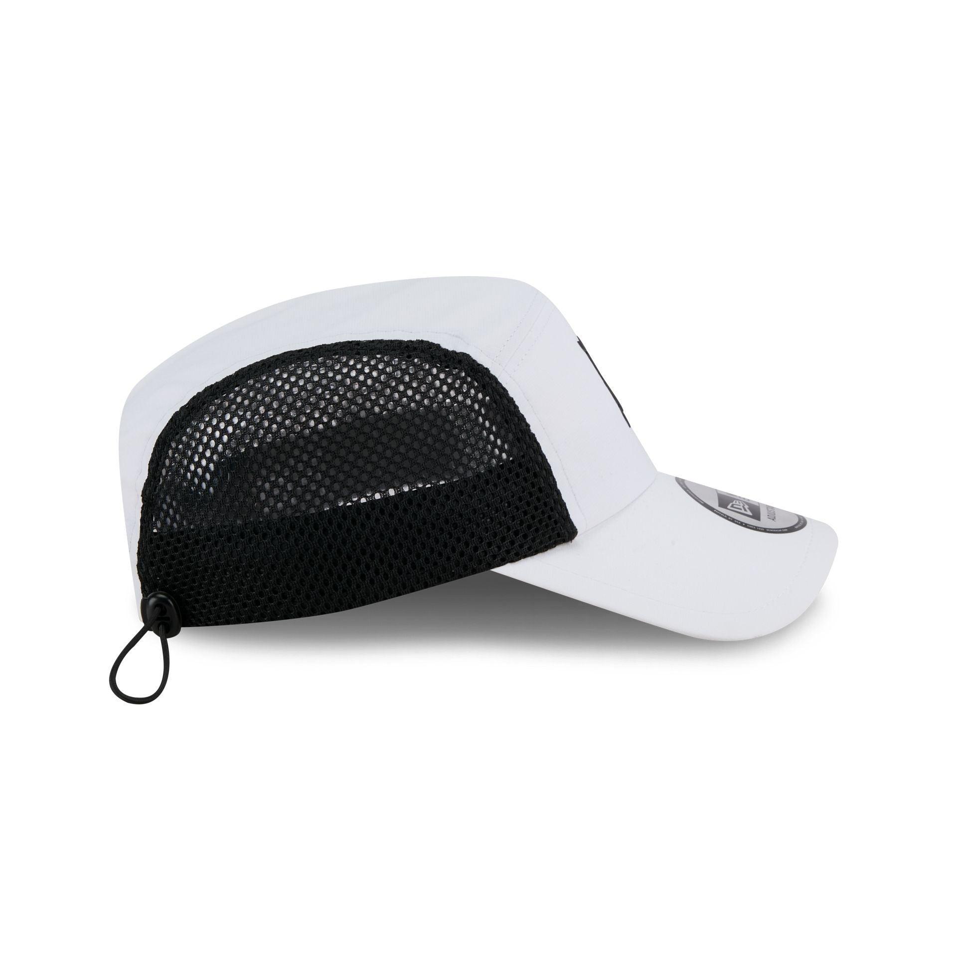 Detroit Tigers White Poly Runner Adjustable Hat Male Product Image