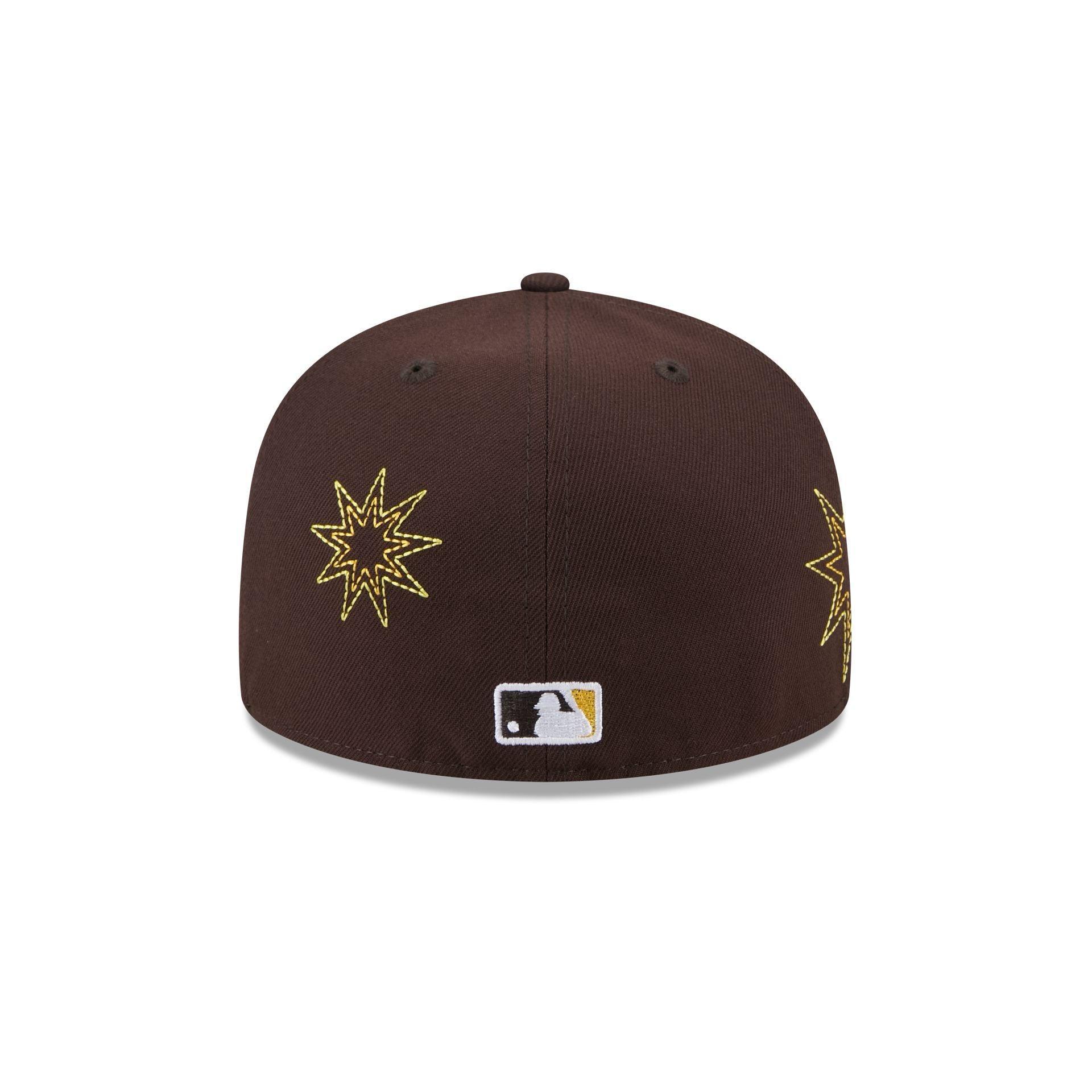 San Diego Padres Solar Stars 59FIFTY Fitted Hat Male Product Image