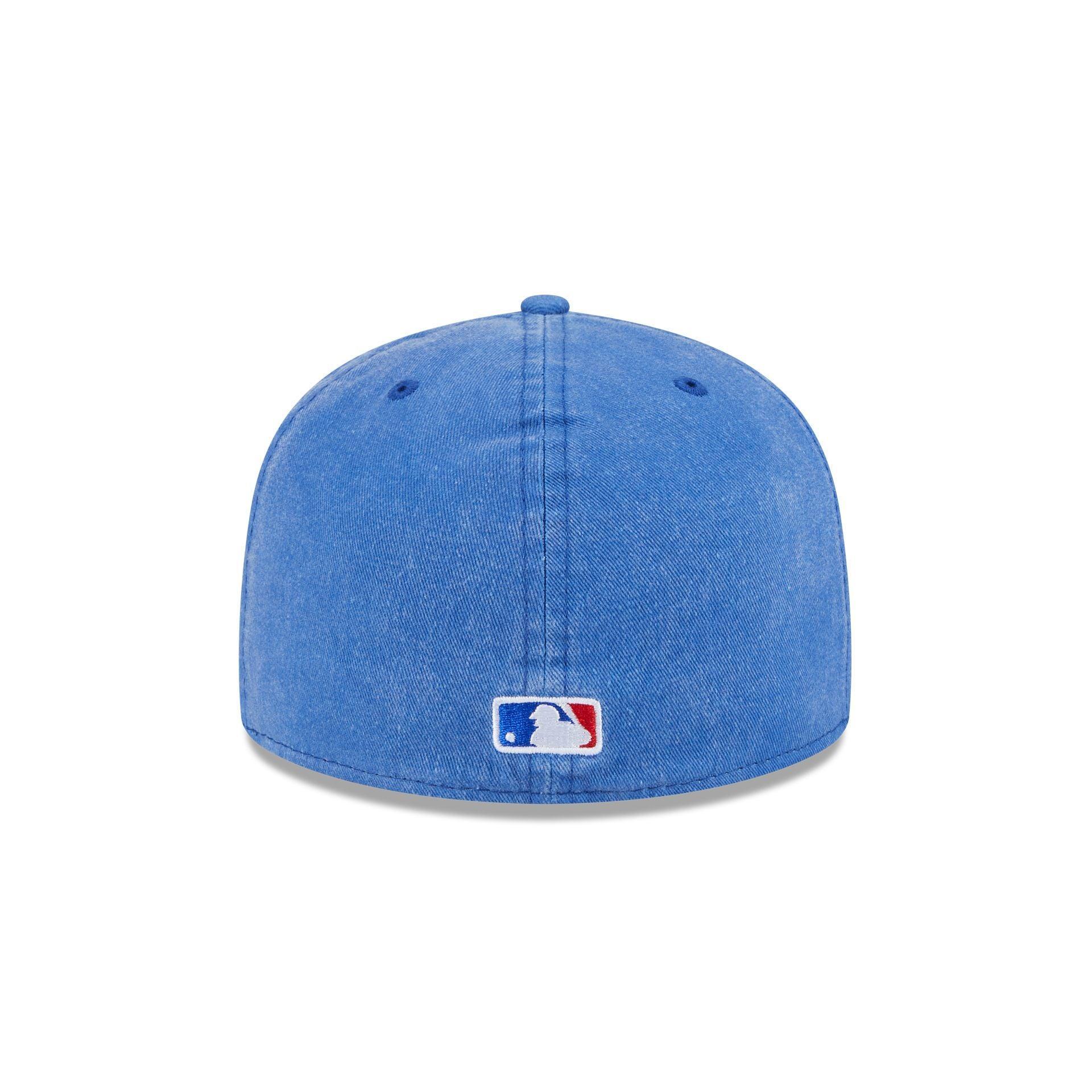 Chicago Cubs Pigment Dye 59FIFTY A-Frame Fitted Hat Male Product Image