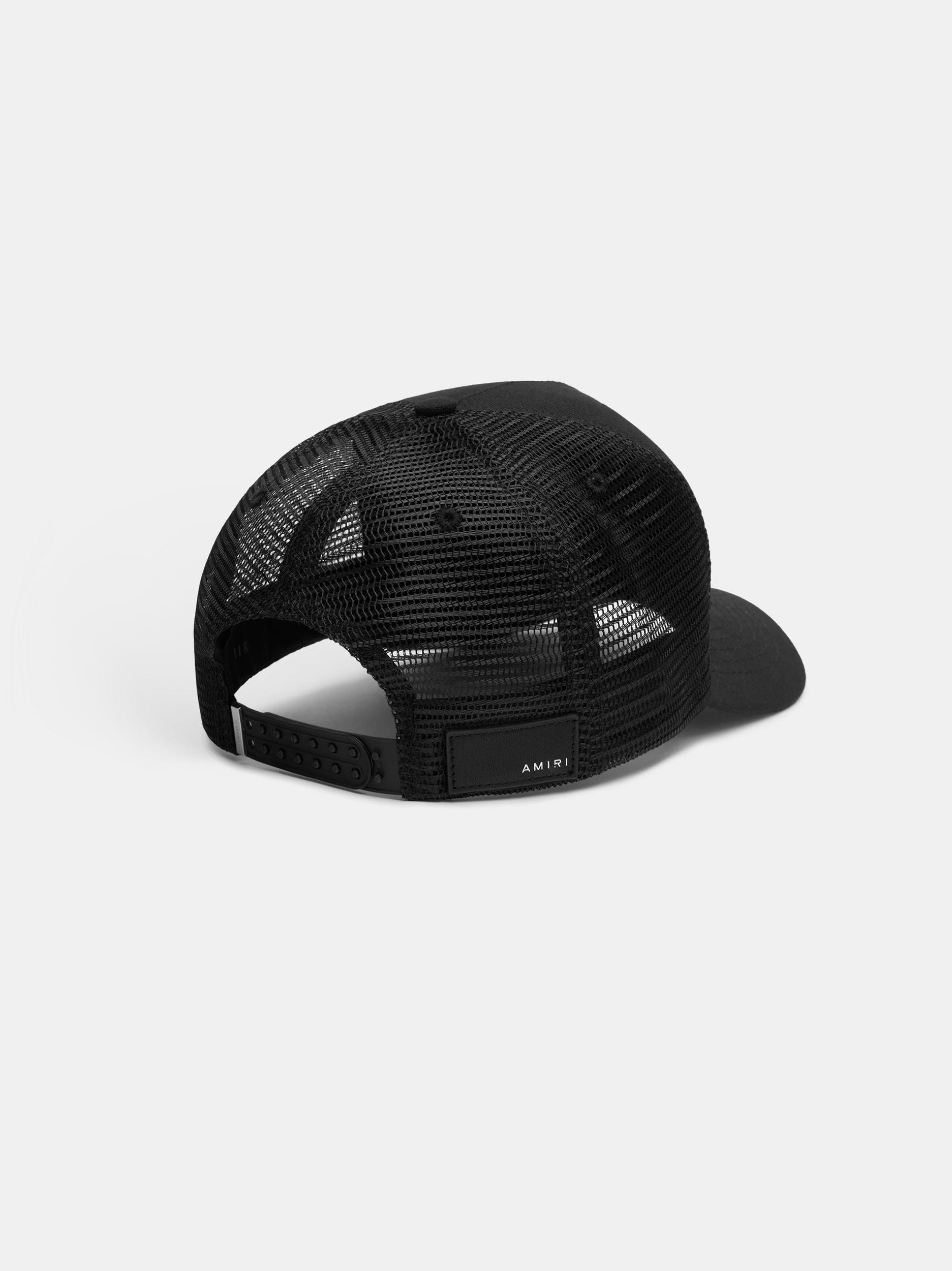 3 STAR TRUCKER HAT - BLACK BLACK Male Product Image
