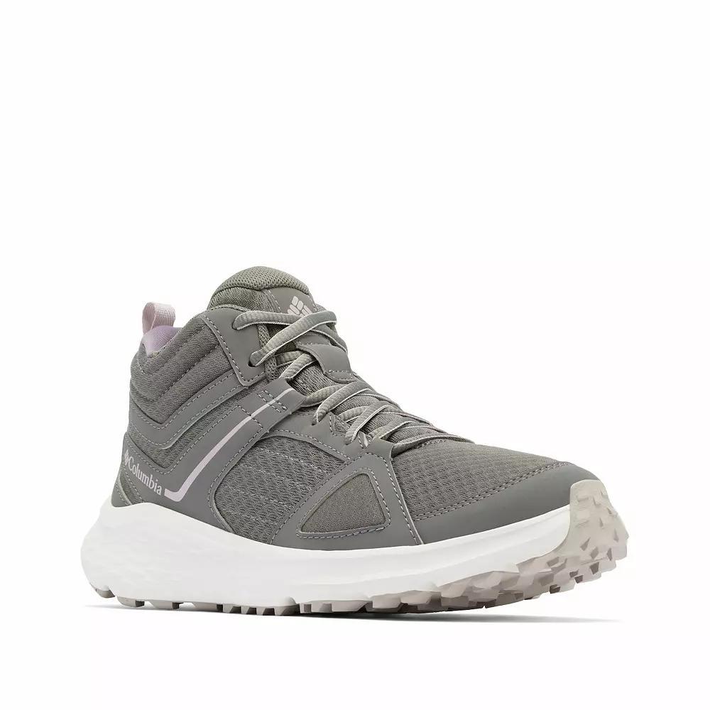 Columbia Mid Novo Trail Women's Sneakers, Size: 10, Quarry Vapor Product Image