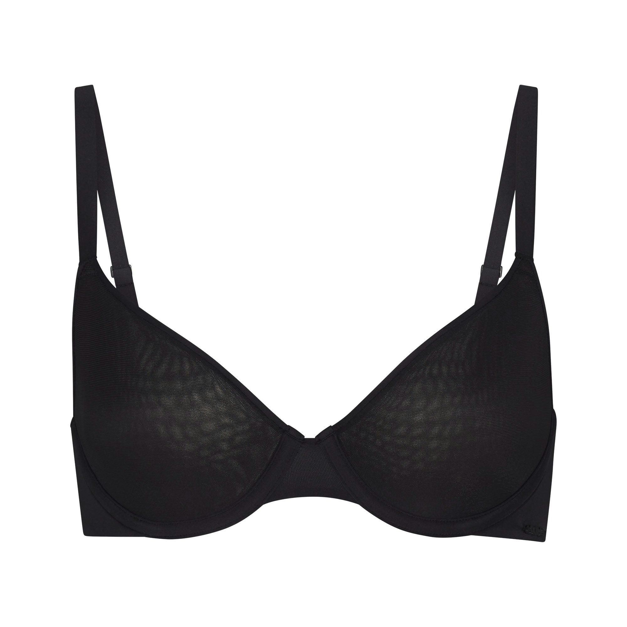 WEIGHTLESS DEMI BRA | ONYX Product Image