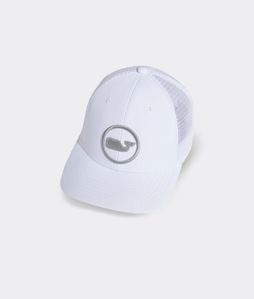 Whale Dot Performance Trucker Hat Product Image