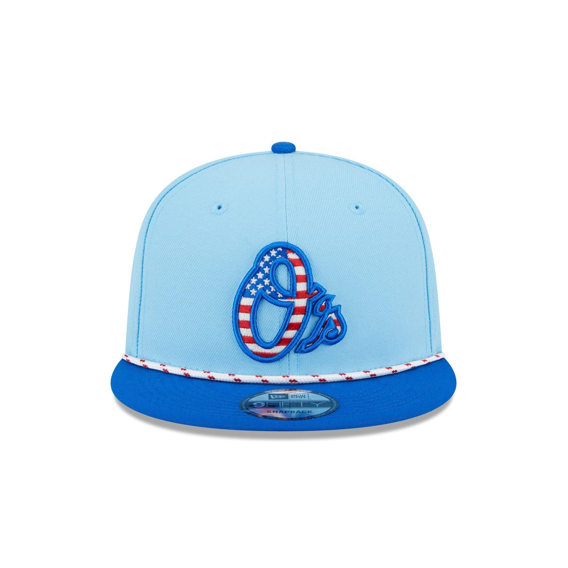 Baltimore Orioles Independence Day 2025 9FIFTY Snapback Hat Male Product Image