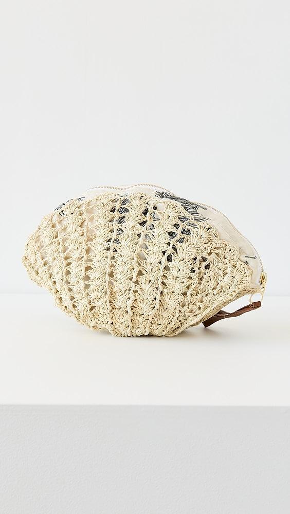 Sensi Studio Thick Weave Seashell Clutch | Shopbop Product Image