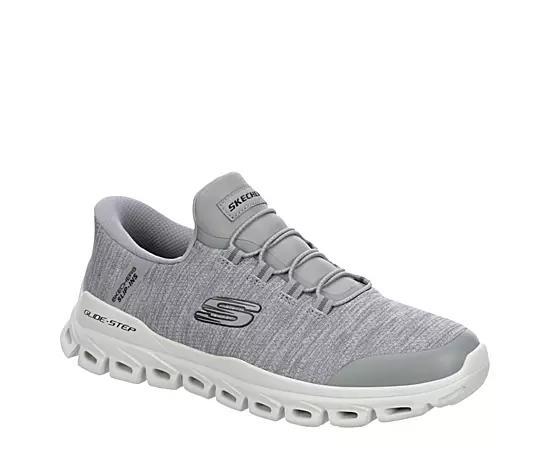 Skechers Hands Free Slip-ins® Glide-Step® Men's Shoes, Size: 11 Wide, Gray Product Image